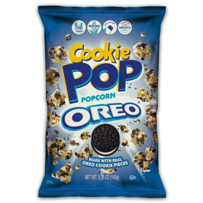 Cookie Pop Popcorn Oreo