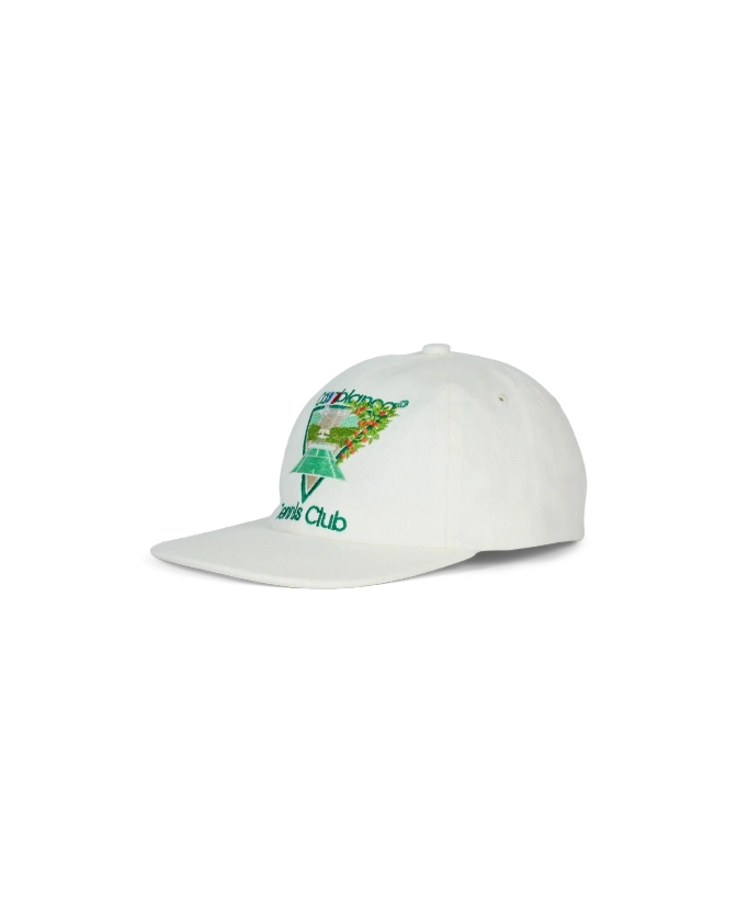 Tennis Club Icon Cap | Casablanca Paris