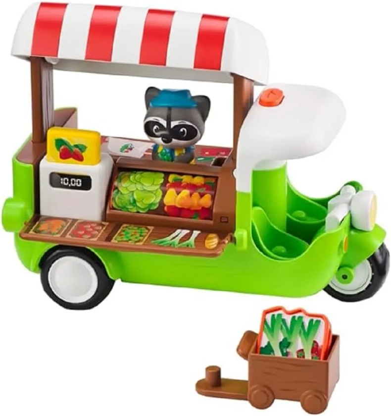 Klorofil - Le Food Truck - Jouet Enfant - Développe Ton Imagination - Curiosité - Motricité - Dès 18 Mois et +