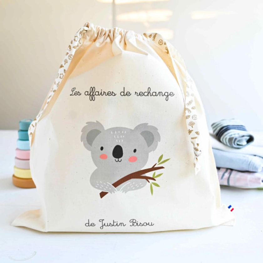 Le Sac en coton A-qui-Pocket® personnalisable personnalisé en France - A-qui-S