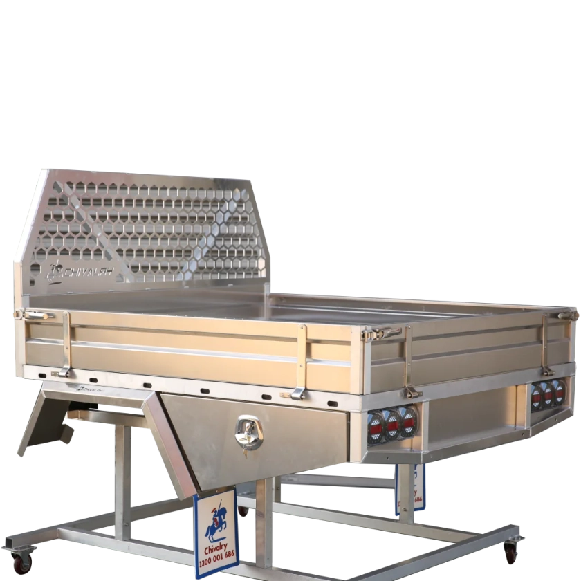 T3-1800 Dual Cab Full Tray - UTE Chivalry