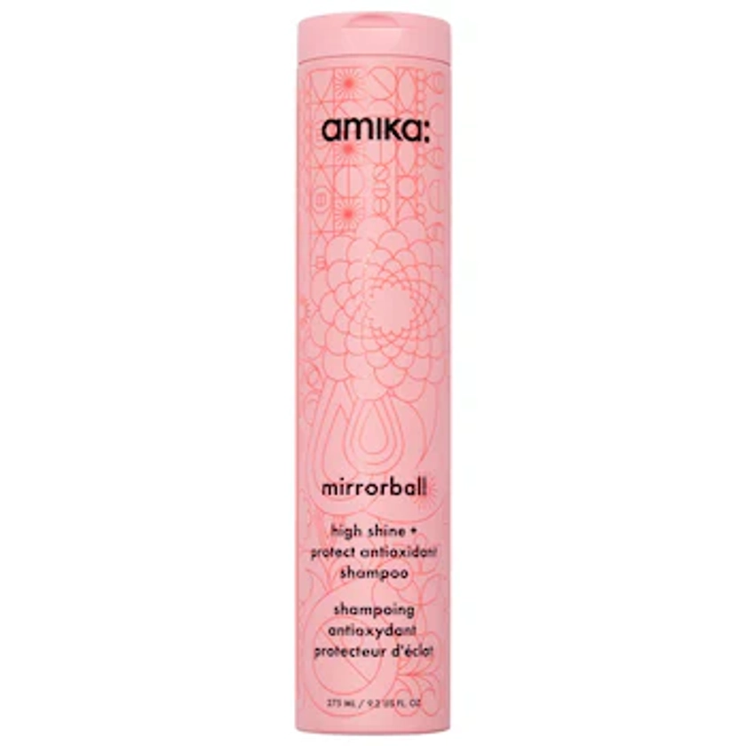 Mirrorball High Shine + Protect Antioxidant Shampoo - amika | Sephora