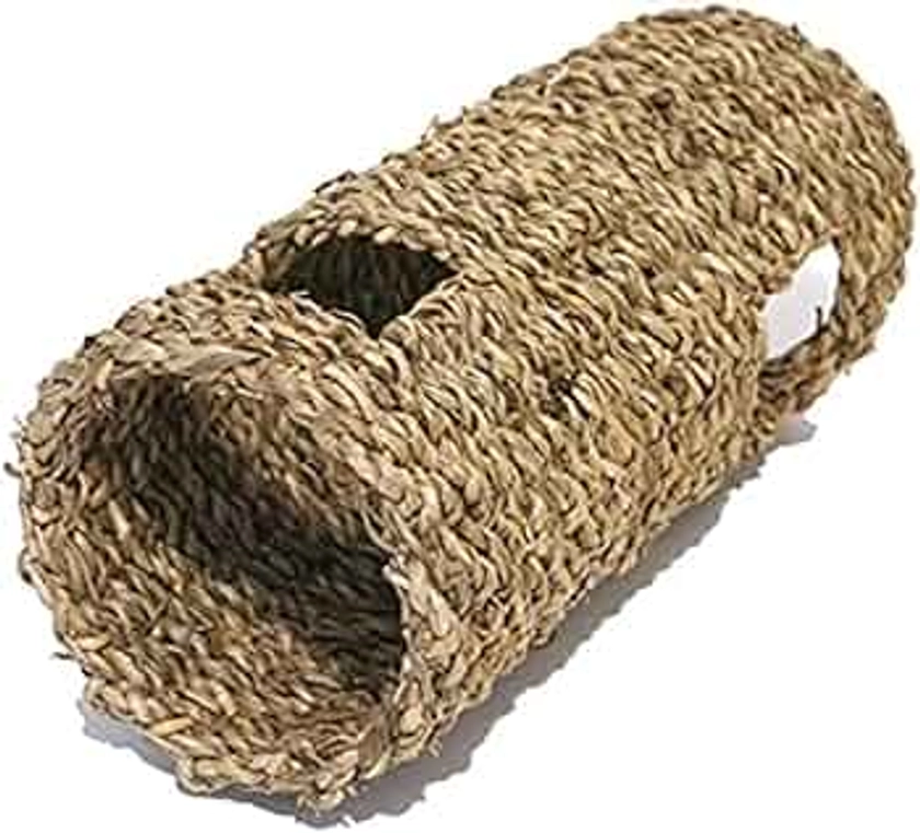 Rosewood Naturals Sea Grass Tunnel For Small Animals, Small