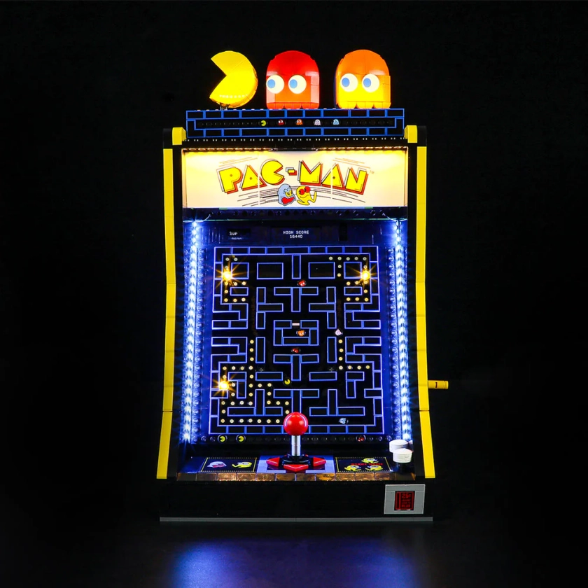 Light Kit For LEGO® PAC-MAN Arcade 10323