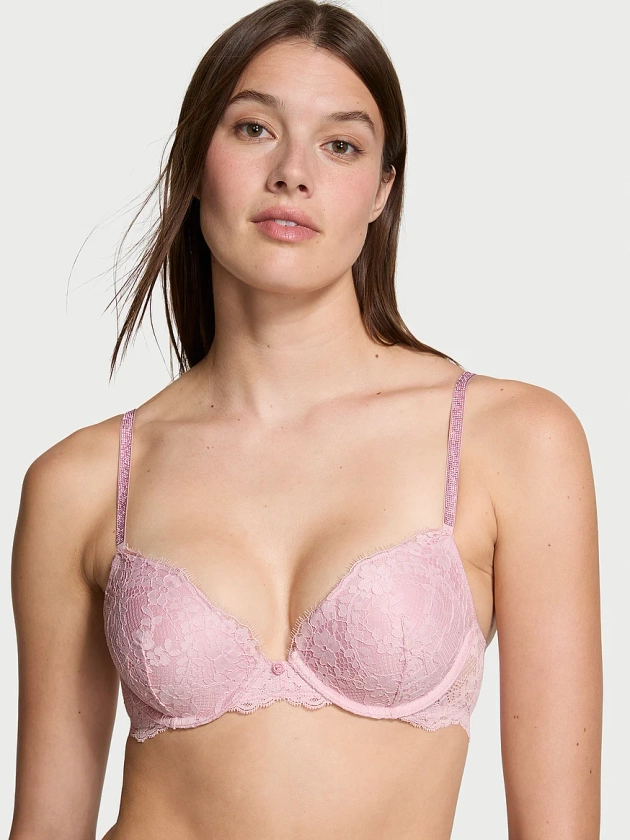 Buy Lace Push-Up Bra - Order Bras online 5000000030 - Victoria's Secret US