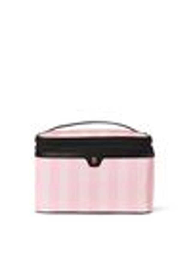 Iconic Stripe Pink Makeup Bag