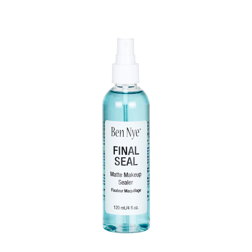 Final Seal | Matte Makeup Setting Spray | Ben Nye