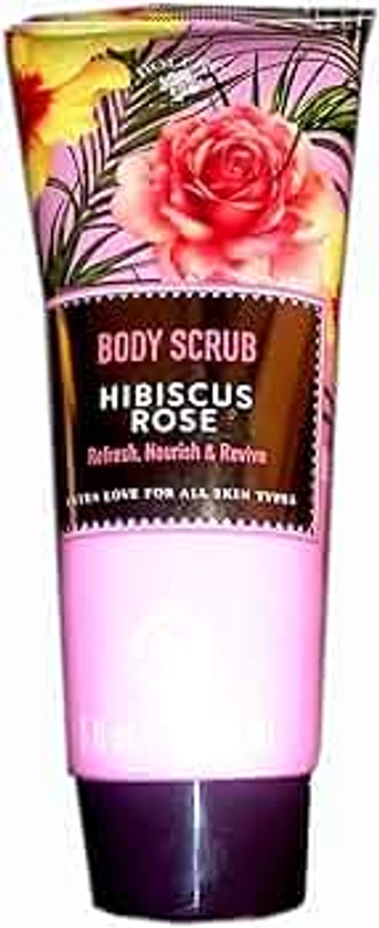 Body Scrub Hibiscus Rose Calm, Nourish & Hydrate 5fl oz (147.8ml)