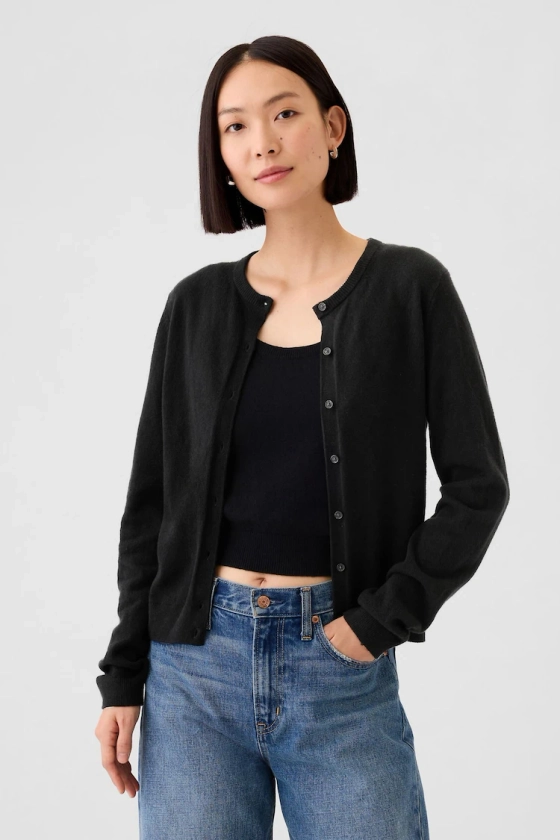 Buy Gap Black CashSoft Cardigan from the Next UK online shop