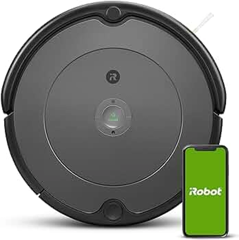 iRobot Roomba 697 - Smart Robot Vacuum Cleaner - 3 Step Cleaning System - Custom Suggestions - Compatible with Alexa and Google Voice Assistants