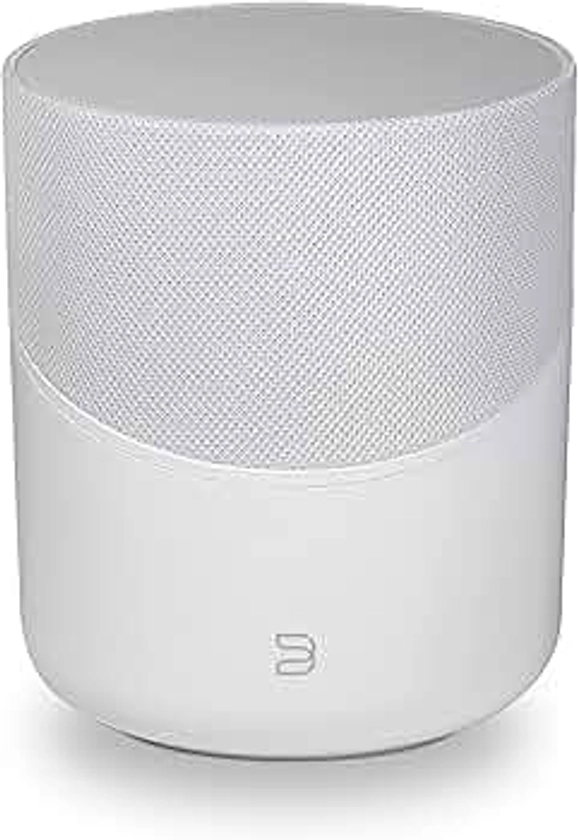 Bluesound Pulse M Omni-Hybrid Wireless Music Streaming Speaker with Bluetooth - White - Compatible with Alexa and Siri