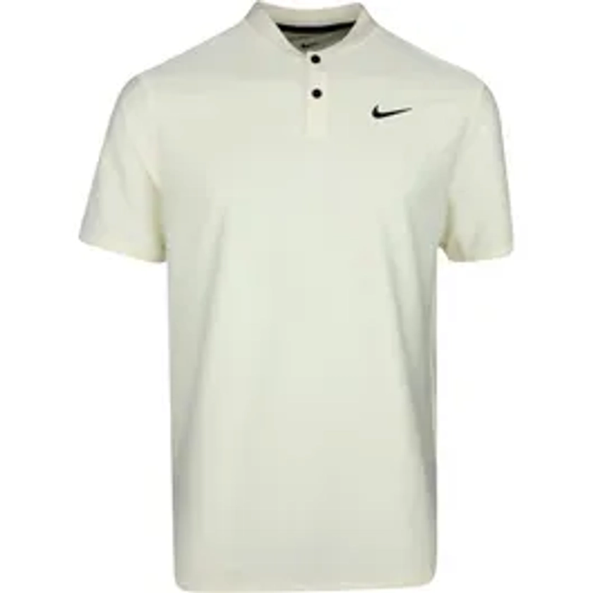 Nike Golf Shirt - NK DF Tour Texture Blade Polo - Coconut Milk SP24