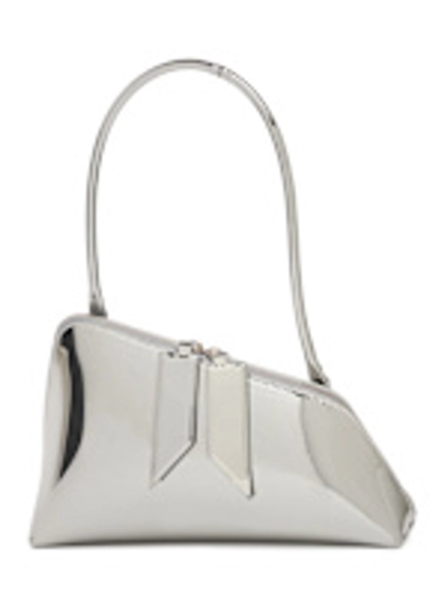 Sac port&#233; &#233;paule m&#233;tallis&#233; sunrise - The Attico - Femme  - Silver - Unique