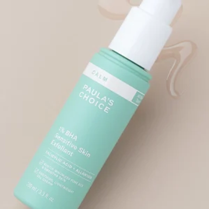 CALM 1% BHA Sensitive Skin Exfoliant | Paula’s Choice