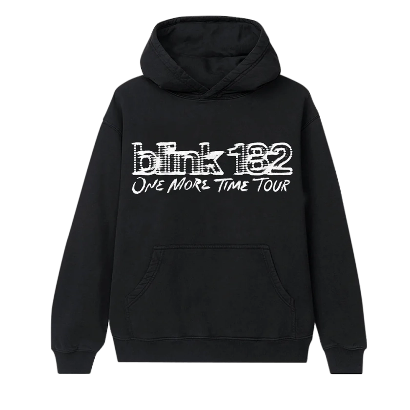 One More Time Tour Hoodie - blink-182 Official Store