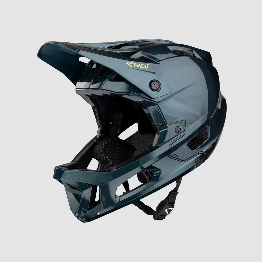 Casque intégral VTT EKOI Perf Enduro Light Bleu