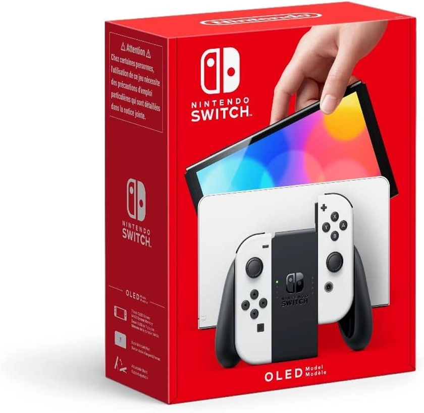 Nintendo Switch (OLED Model) - White