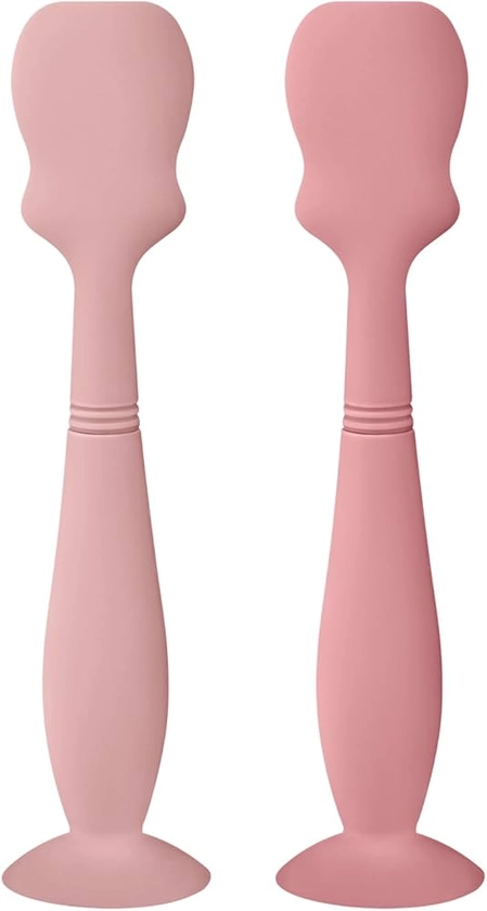 Amazon.com: Espátula de creme para fraldas de bebê tamanho grande aplicador de silicone macio para pasta de bumbum de bebê (pacote com 2 unidades, blush/malva) : Bebê