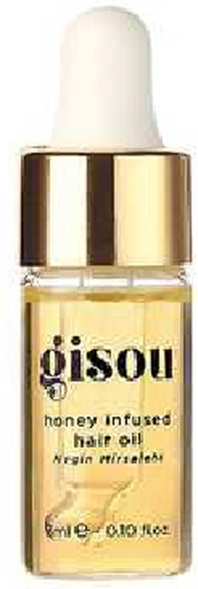 Gisou - Honey Infused Hair Oil - Reisverpakking - 3ml