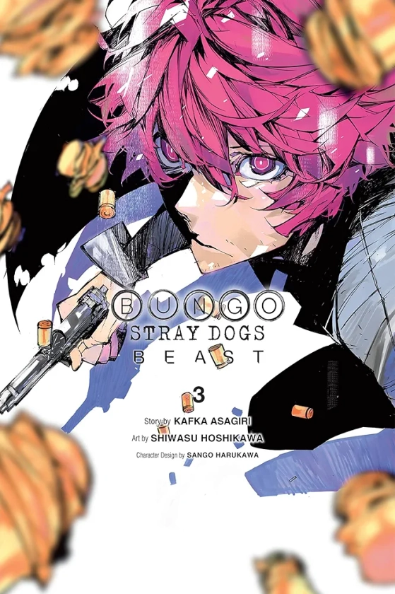 Bungo Stray Dogs: Beast, Vol. 3 (Volume 3) (Bungo Stray Dogs: Beast, 3)