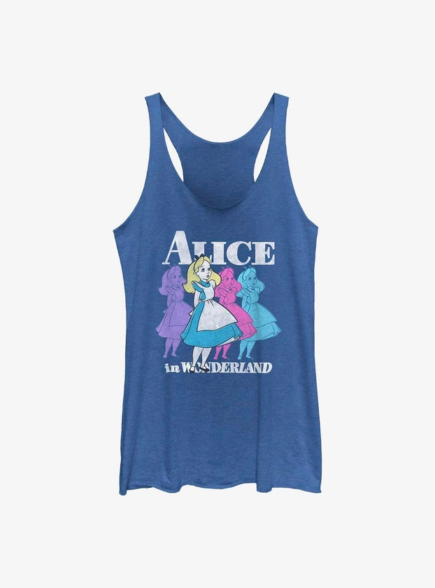 Disney Alice in Wonderland Trippy Alice Girls Tank