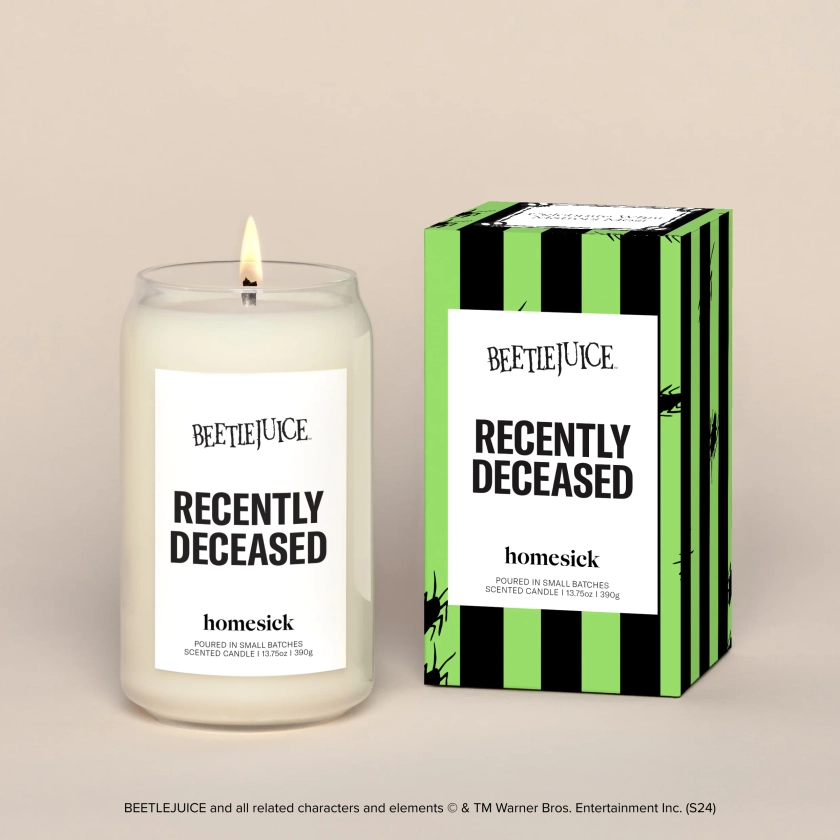 Beetlejuice™ - Recently Deceased Candle