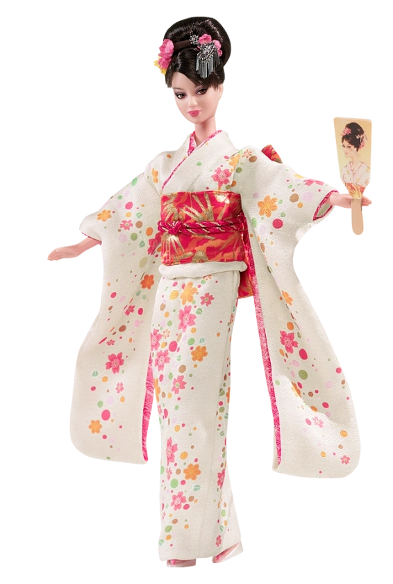 Japan Barbie Doll (M8633)