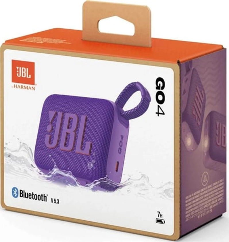 JBL GO 4 - Enceinte Bluetooth - Violet