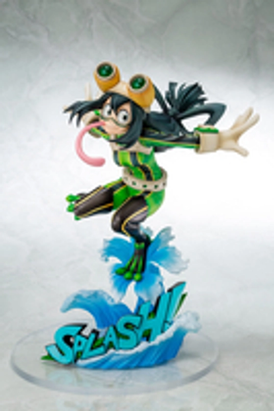 My Hero Academia - Tsuyu Asui 1/8 Scale Figure (Hero Suit Ver.) (Re-run)