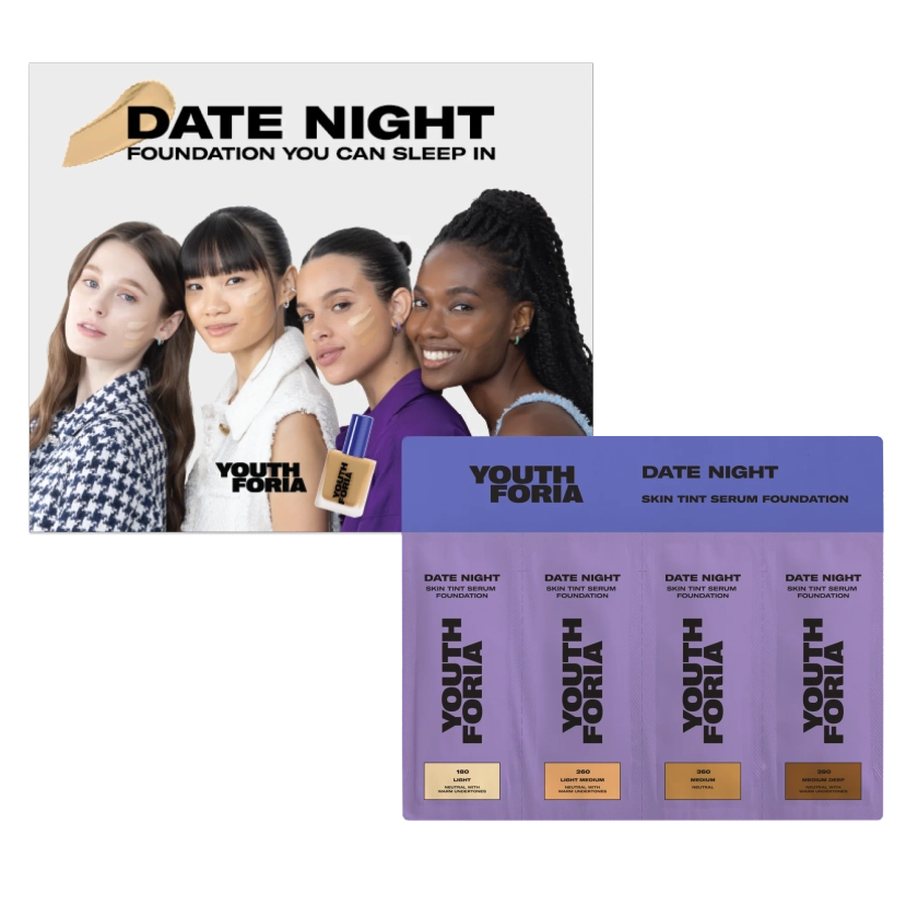 Date Night 4 Shade Sample Card