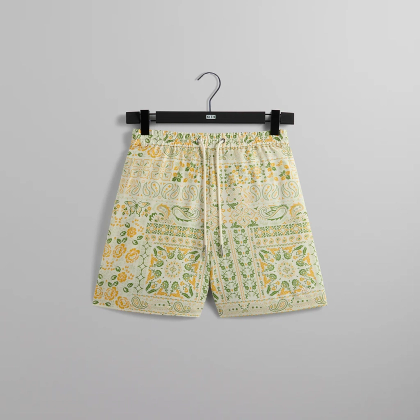 Kith Silk Lyocell Active Short - Opulence