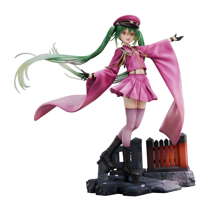 Hatsune Miku PVC Statue 1/7 Senbonzakura 10th Anniversary Ver. 24cm