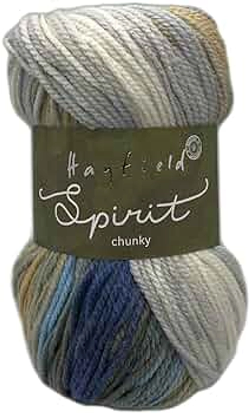 Hayfield Spirit Chunky, Harmony (401), 100g by Sirdar F257-0401
