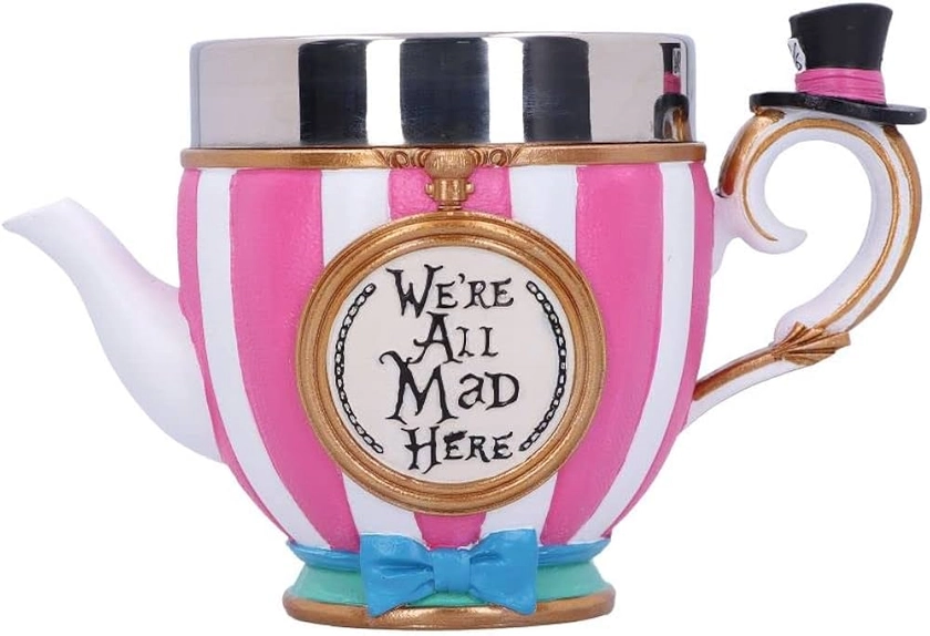 Nemesis Now Pinkys Up Hatter Cup, 11cm, Pink : Amazon.co.uk: Home & Kitchen