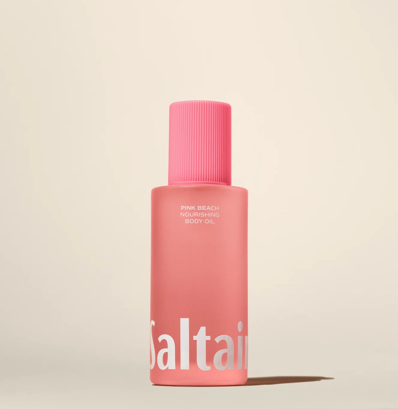 Coconut Scented Body Oil - Pink Beach | Saltair