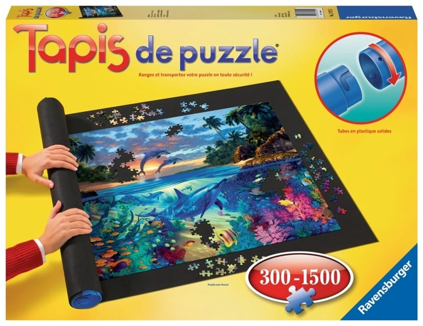 Tapis de puzzle 300 à 1500 p