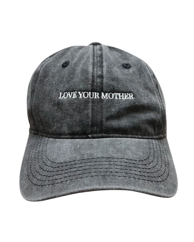 PRE-ORDER: LOVE YOUR MOTHER CAP a collaboration from The London Chatte