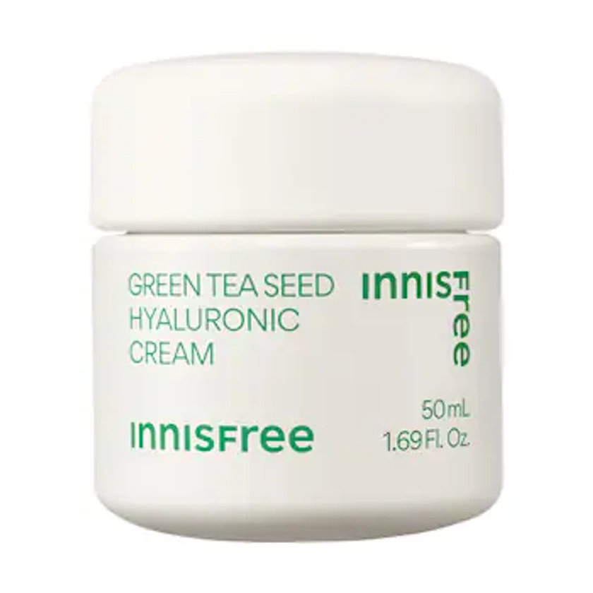 Green Tea Seed Hyaluronic Acid Hydrating Cream - innisfree | Sephora