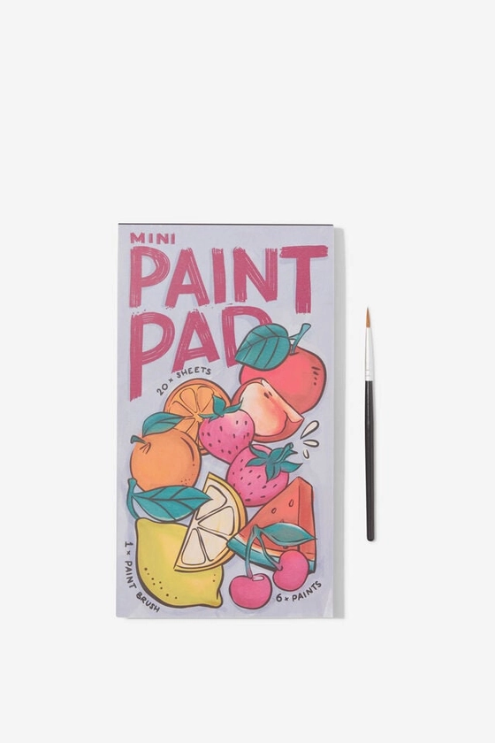 Mini Watercolour Paint Pad