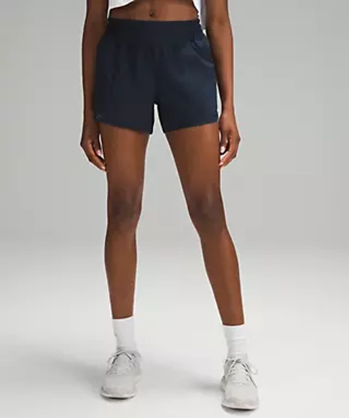 Hotty Hot High-Rise Lined Short 4" | Women's Shorts | lululemon