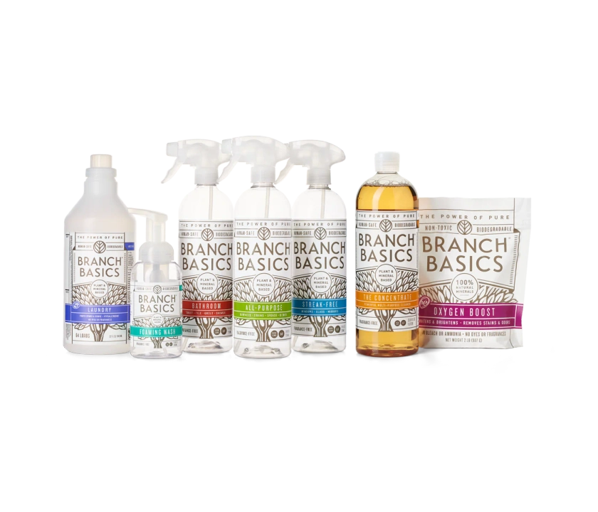 Branch Basics - Non-Toxic Cleaning Products