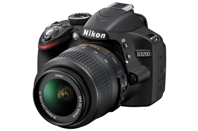 Nikon D3200 + 18-55mm vrii Appareil photo Reflex