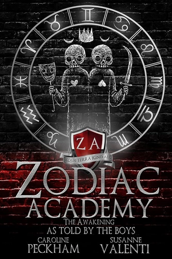 Zodiac Academy: The Awakening As Told By The Boys