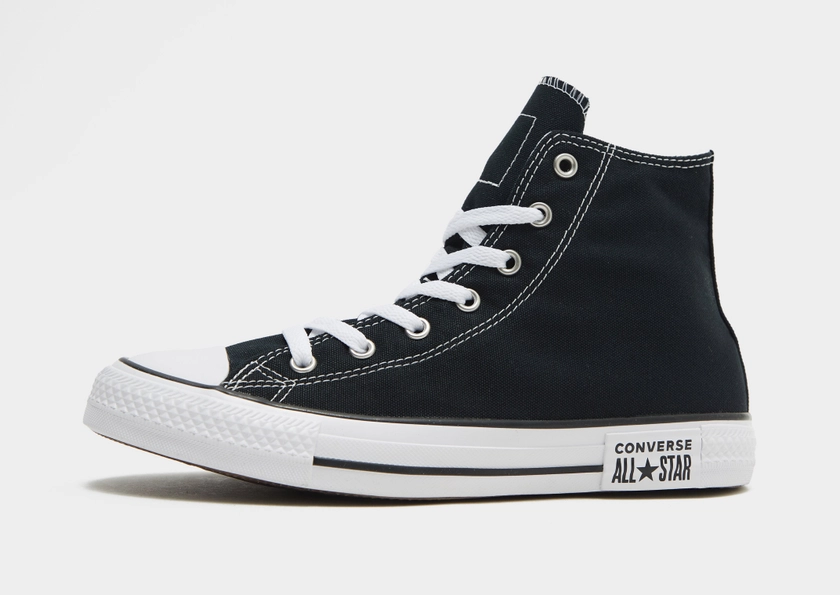 Black Converse All Star High Logo Play Junior | JD Sports UK 