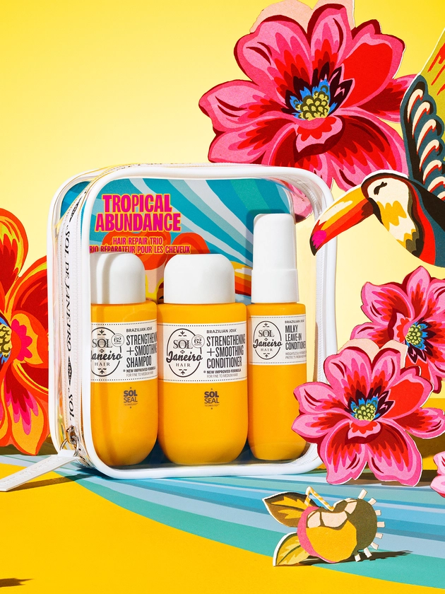 Tropical Abundance Hair Repair Trio