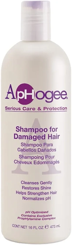 Aphogee Shampoo For Damaged Hair 473 ml