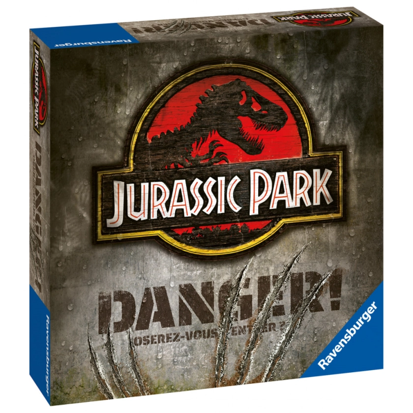 JURASSIC PARK - Jeu de Plateau Danger 'Vers. FR'