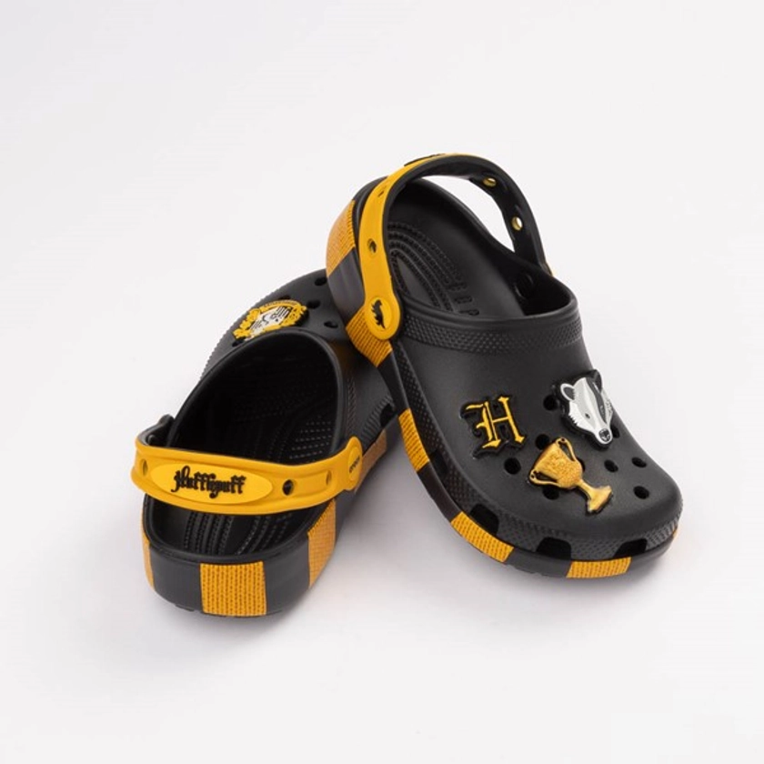 Harry Potter x Crocs Hufflepuff Classic Clog - Little Kid / Big Kid - Multicolor