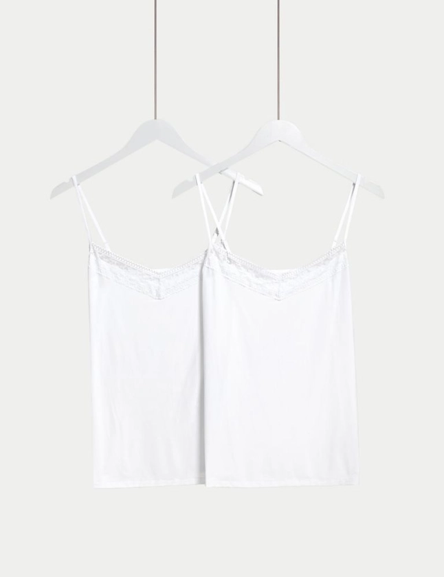 2pk Cool Comfort Vest | M&S Collection | M&S