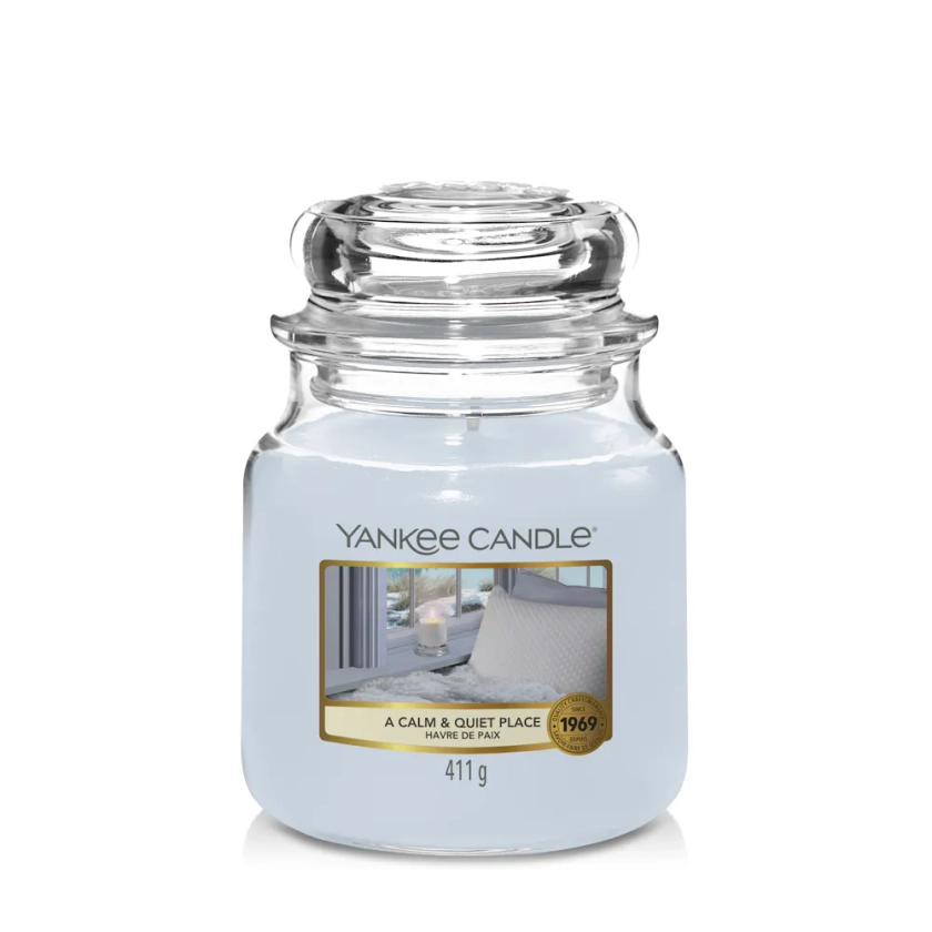 A Calm & Quiet Place Candela media Original - Candele medie Original | Yankee Candle